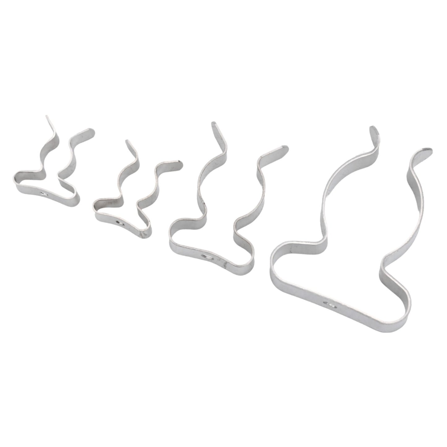 48 X Assorted Tool Spring Terry Clips Heavy Duty Storage Or Shed Garage V1189-LWWAL-20260327-04042