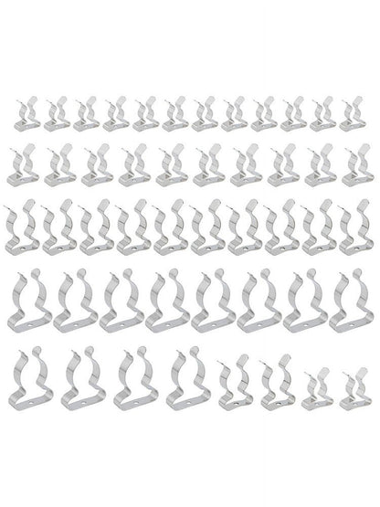 48 X Assorted Tool Spring Terry Clips Heavy Duty Storage Or Shed Garage V1189-LWWAL-20260327-04042