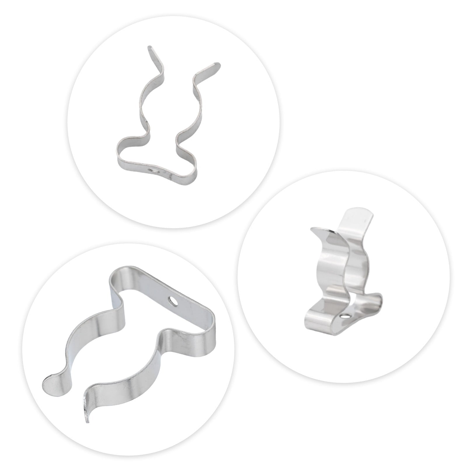 48 X Assorted Tool Spring Terry Clips Heavy Duty Storage Or Shed Garage V1189-LWWAL-20260327-04042