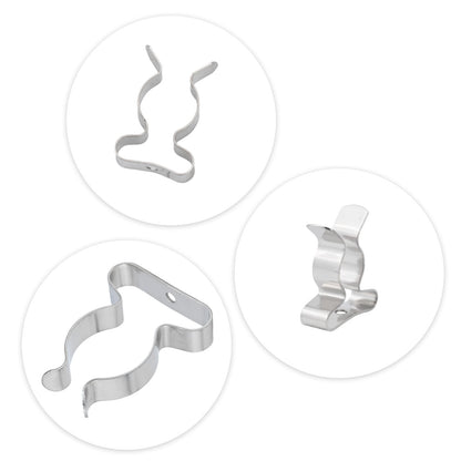 48 X Assorted Tool Spring Terry Clips Heavy Duty Storage Or Shed Garage V1189-LWWAL-20260327-04042