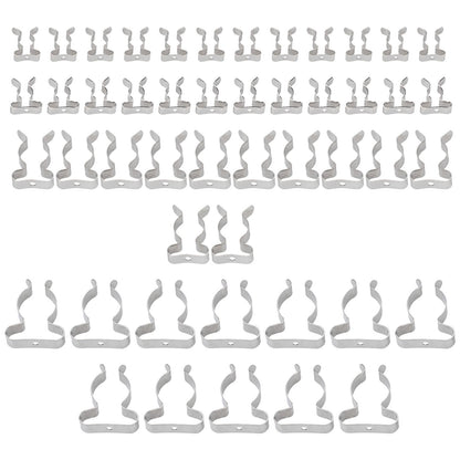 48 X Assorted Tool Spring Terry Clips Heavy Duty Storage Or Shed Garage V1189-LWWAL-20260327-04042