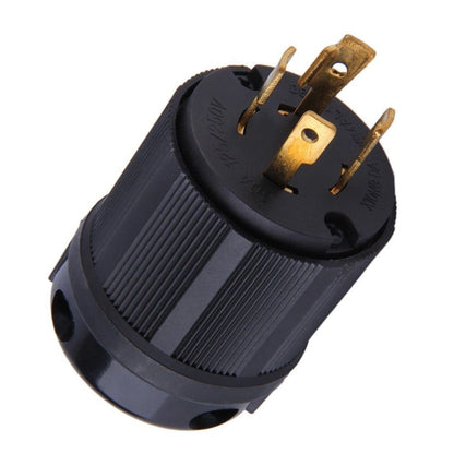 Locking Nema L14-30P Lock Plug 30A 125-250V 4 Prong For Generator Cord V1189-LWWAL-20260327-04043