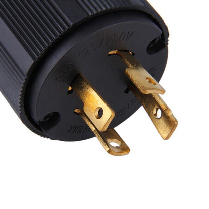 Locking Nema L14-30P Lock Plug 30A 125-250V 4 Prong For Generator Cord V1189-LWWAL-20260327-04043