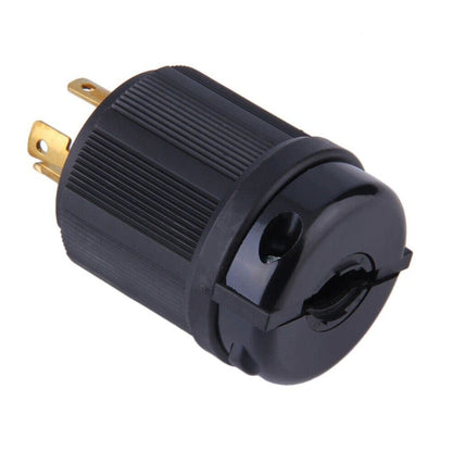 Locking Nema L14-30P Lock Plug 30A 125-250V 4 Prong For Generator Cord V1189-LWWAL-20260327-04043