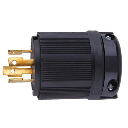 Locking Nema L14-30P Lock Plug 30A 125-250V 4 Prong For Generator Cord V1189-LWWAL-20260327-04043