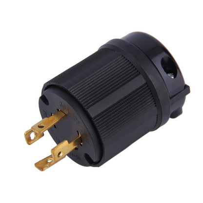 Locking Nema L14-30P Lock Plug 30A 125-250V 4 Prong For Generator Cord V1189-LWWAL-20260327-04043
