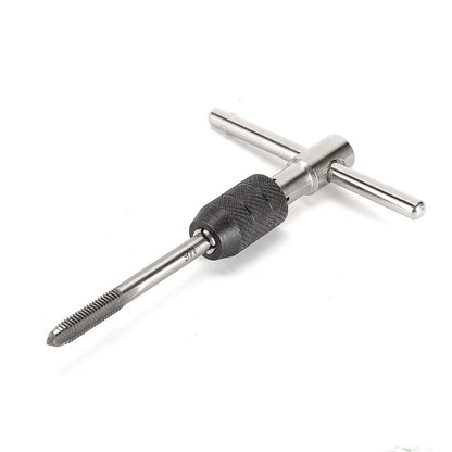 6Pcs for M3-M8 Tap Drill Set T Handle Ratchet Tap Wrench Machinist Tool with Screw V1189-LWWAL-20260327-04046