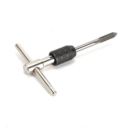 6Pcs for M3-M8 Tap Drill Set T Handle Ratchet Tap Wrench Machinist Tool with Screw V1189-LWWAL-20260327-04046
