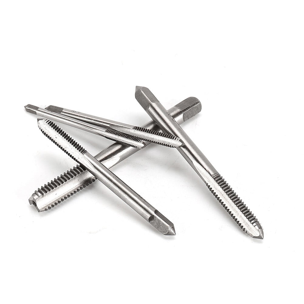 6Pcs for M3-M8 Tap Drill Set T Handle Ratchet Tap Wrench Machinist Tool with Screw V1189-LWWAL-20260327-04046