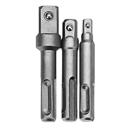 3Pcs for Sds Plus Shank Socket Driver Adapter Power Drill Bit Chuck Extensionadapter V1189-LWWAL-20260327-04048