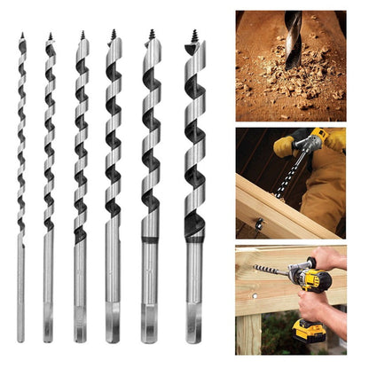 1Pc 230Mm Long Woodworking Center Auger Drill Bit for Wood Drilling Tools 6-25Mm 10Mm V1189-LWWAL-20260327-04049