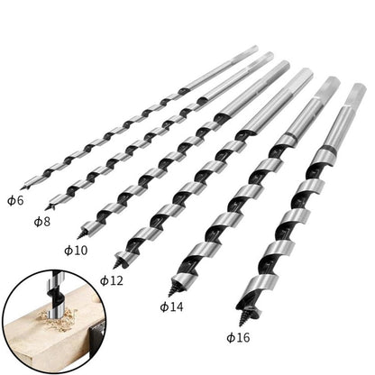 1Pc 230Mm Long Woodworking Center Auger Drill Bit for Wood Drilling Tools 6-25Mm 10Mm 14Mm V1189-LWWAL-20260327-04051