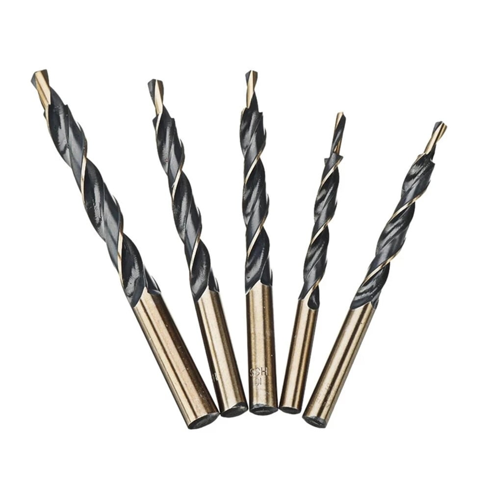 Step Drill Bits Manual Pocket Hole Jig 8-4/9-5/10-5/10-6/12-8Mm Woodworking Tool 45421 45516 V1189-LWWAL-20260327-04056