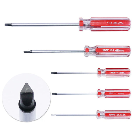 6Pcs Triangle Screwdriver Triangle Drive Screwdriver Removal Repair Tool 1.8-4.2 V1189-LWWAL-20260327-04057