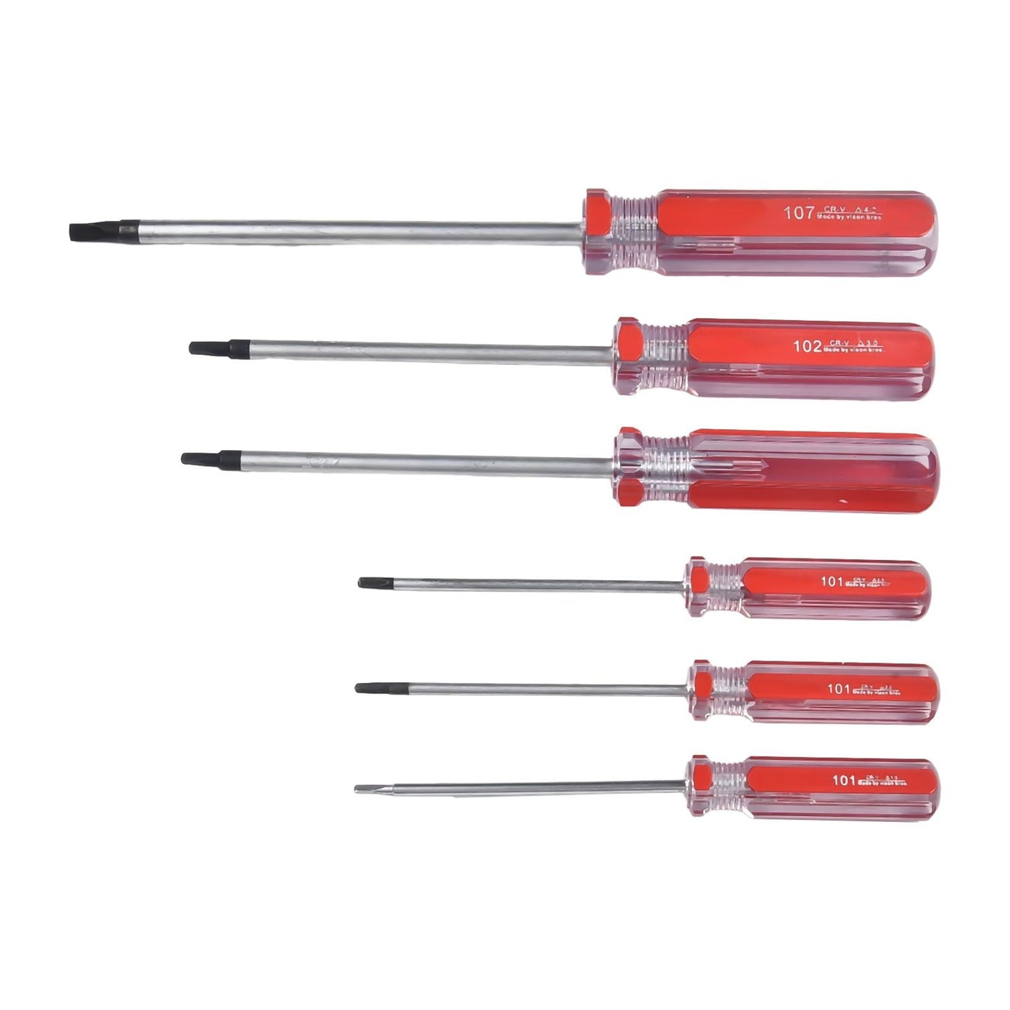 6Pcs Triangle Screwdriver Triangle Drive Screwdriver Removal Repair Tool 1.8-4.2 V1189-LWWAL-20260327-04057