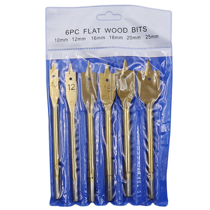 6Pcs Spade Flat Wood Drill Bit Woodworking Hex Shank Metric 10-25Mm V1189-LWWAL-20260327-04059
