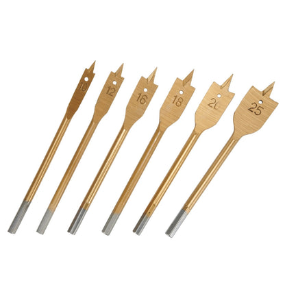 6Pcs Spade Flat Wood Drill Bit Woodworking Hex Shank Metric 10-25Mm V1189-LWWAL-20260327-04059