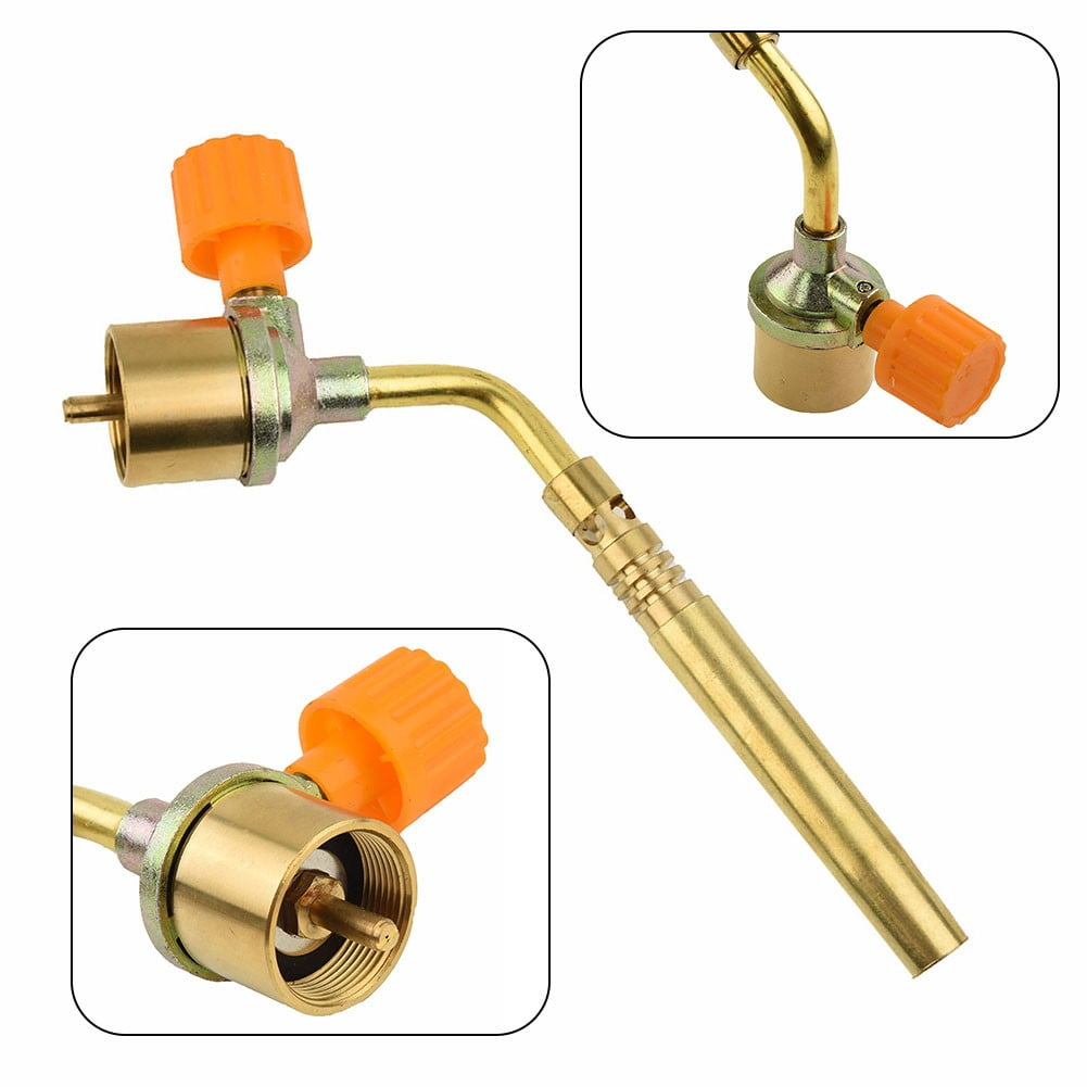 Mapp Gas Turbo Torch Brazing Solder Propane Welding Plumbing Nozzles Big Fire V1189-LWWAL-20260327-04060