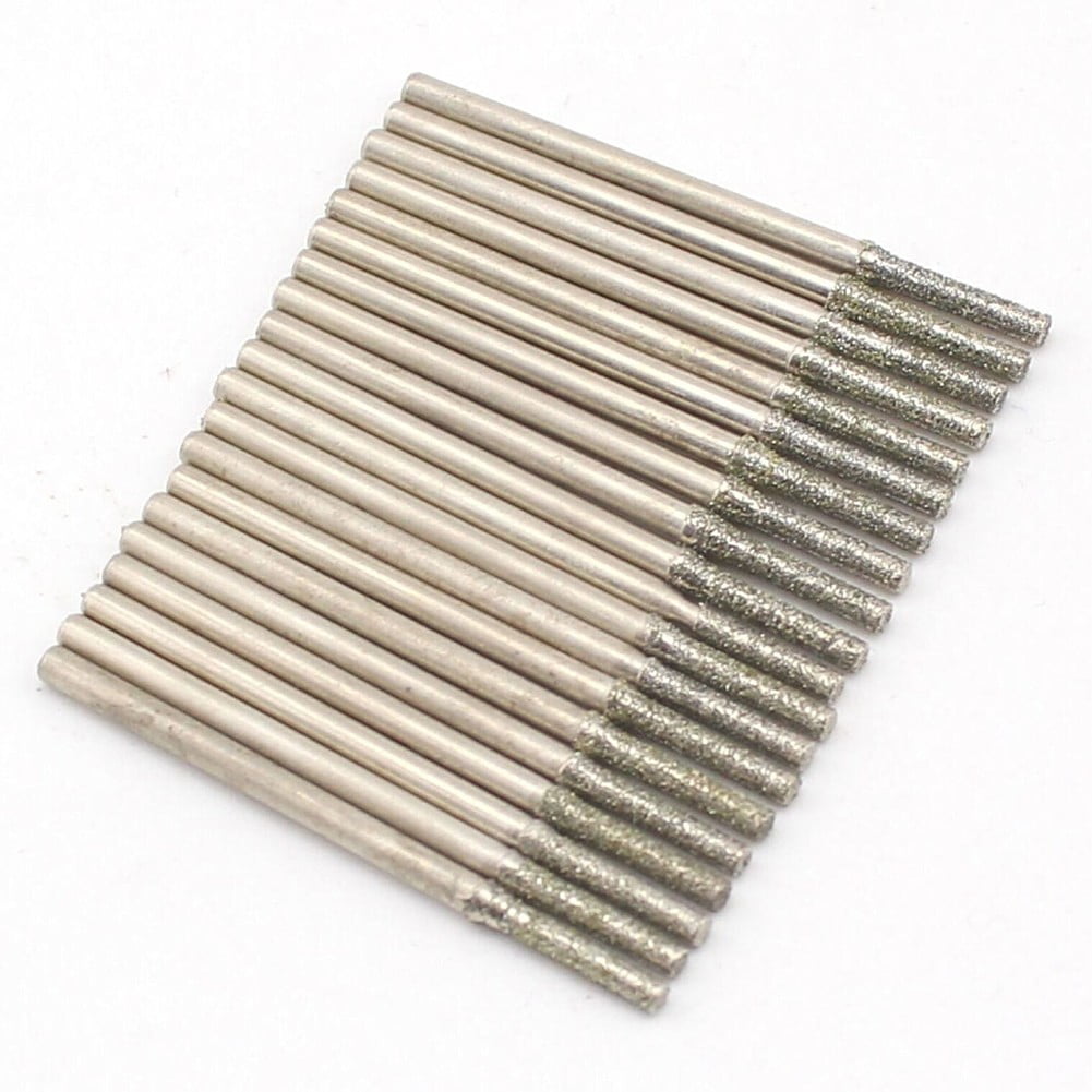 30Pcs 2.0Mm Diamond Saw Drill Hole Cutter Coated Solid Bits for Gemstone V1189-LWWAL-20260327-04061