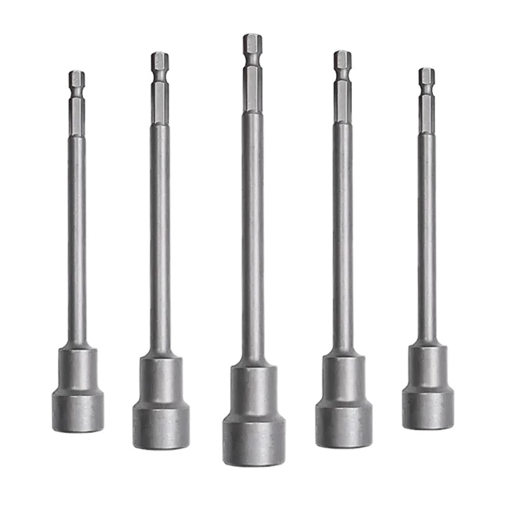 1Pc 150Mm Hexagon Nut Driver Drill Bit Adapter Socket Wrench Extension Sleeve 9Mm Smile Home 18Mm V1189-LWWAL-20260327-04065