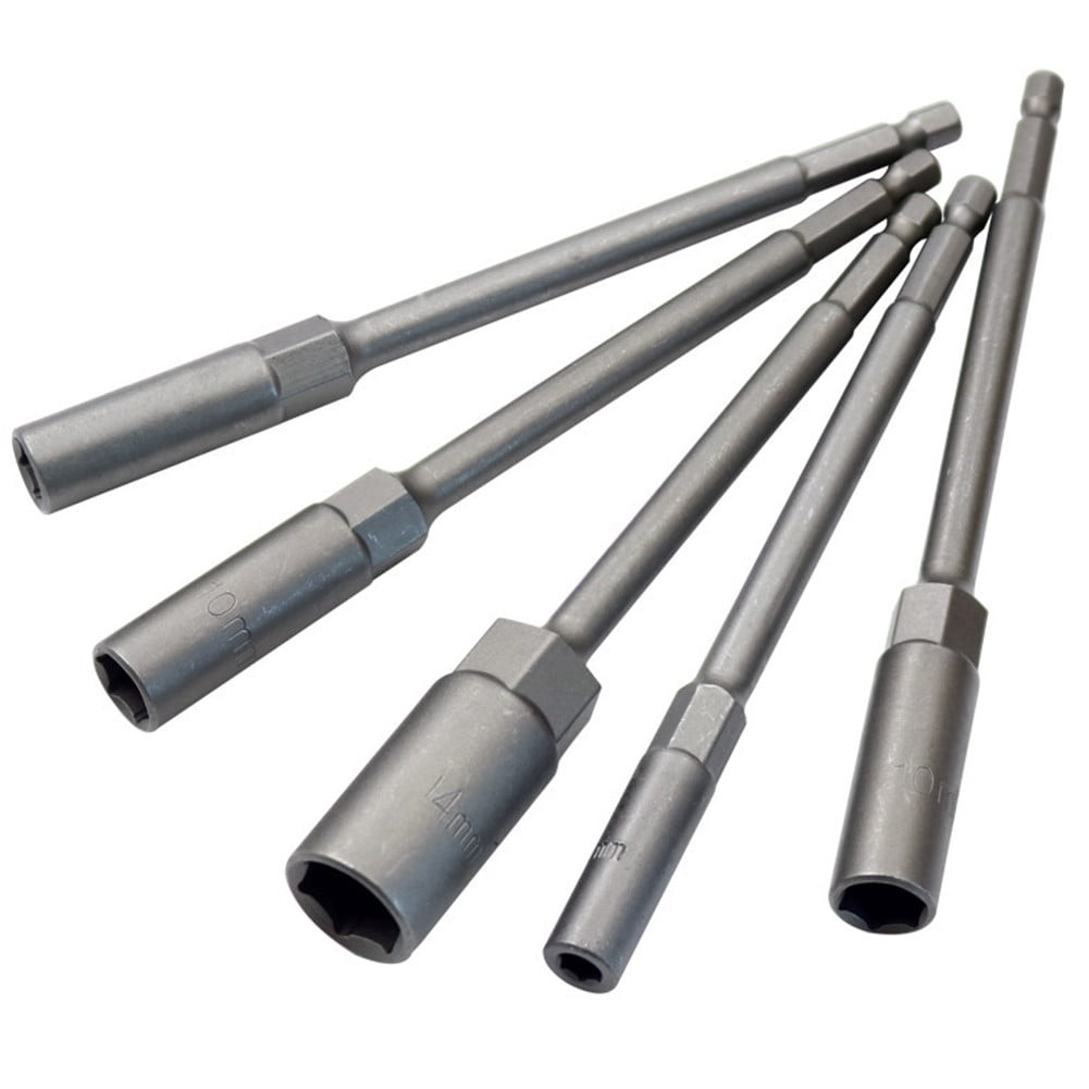 1Pc 150Mm Hexagon Nut Driver Drill Bit Adapter Socket Wrench Extension Sleeve 9Mm Smile Home 8Mm V1189-LWWAL-20260327-04068