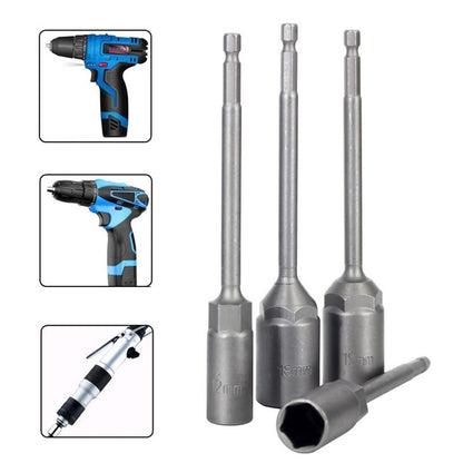 1Pc 150Mm Hexagon Nut Driver Drill Bit Adapter Socket Wrench Extension Sleeve 9Mm Smile Home 8Mm V1189-LWWAL-20260327-04068