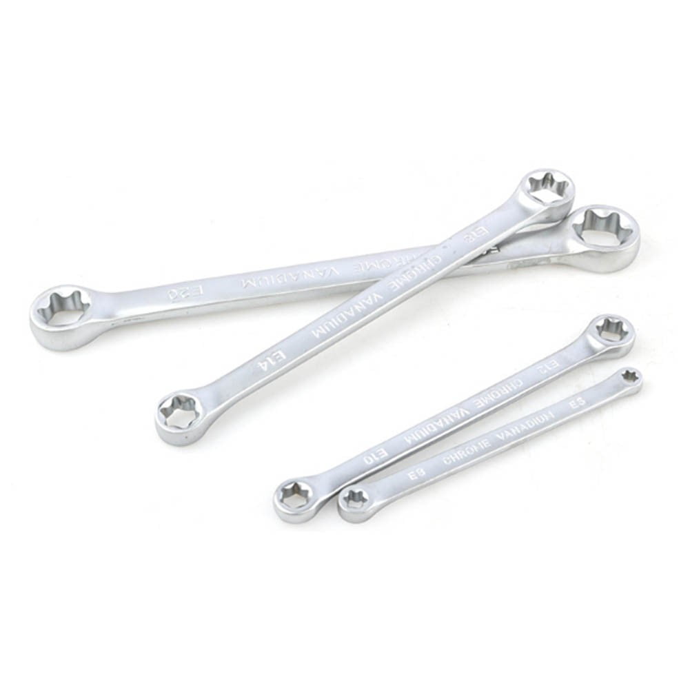 4Pcs Star Double Torx Wrench Spanner E6- E24 E-Type Double-Ended Hexagon V1189-LWWAL-20260327-04070