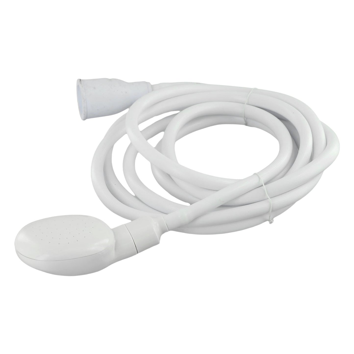 Push On Shower Hose & Head for Single Tap Spray Mixer Tap Bath Tap Kitchen 2M V1189-LWWAL-20260327-04071