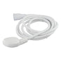 Push On Shower Hose & Head for Single Tap Spray Mixer Tap Bath Tap Kitchen 2M V1189-LWWAL-20260327-04071