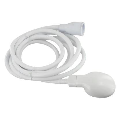 Push On Shower Hose & Head for Single Tap Spray Mixer Tap Bath Tap Kitchen 2M V1189-LWWAL-20260327-04071
