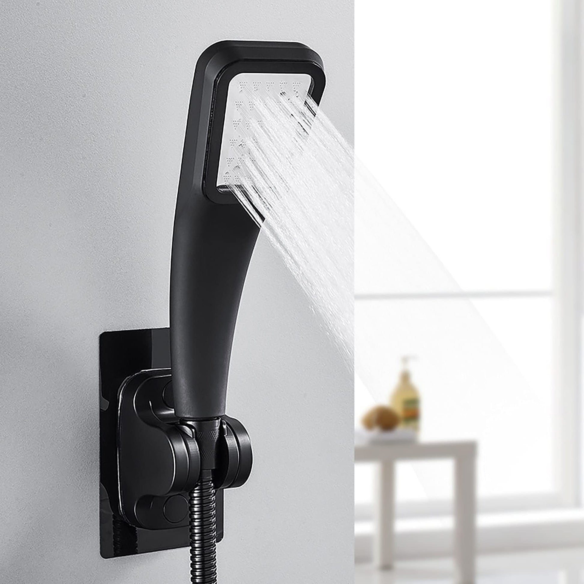 Large Wall Mount Strong Adhesive Waterproof Handheld Shower Holder,Shower Head V1189-LWWAL-20260327-04072