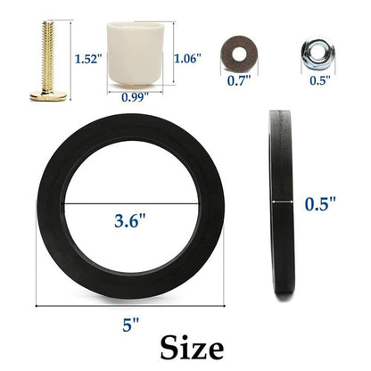Rv Toilet Seal Replacement for Dometic 300 310 320 Rv Toilet Gasket Seal Kit V1189-LWWAL-20260327-04074