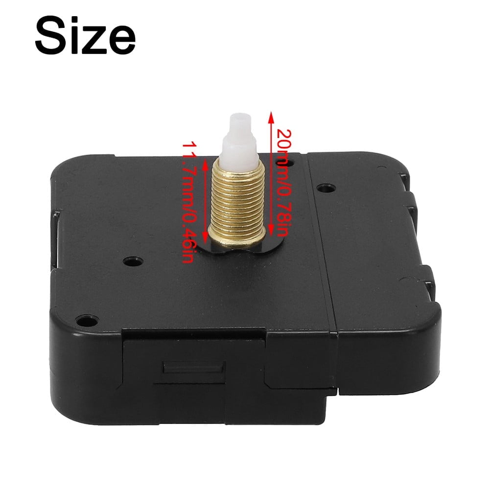 Diy Quartz Clock Movement Movemen Mechanism Spindle 8-31Mm Repair Kit Multi-Size 17Mm 17 mm V1189-LWWAL-20260327-04076