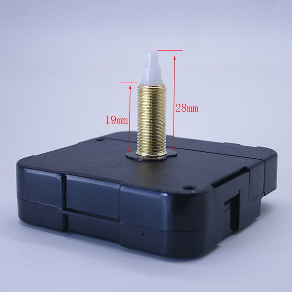 Diy Quartz Clock Movement Movemen Mechanism Spindle 8-31Mm Repair Kit Multi-Size 17Mm 22.5 mm V1189-LWWAL-20260327-04077