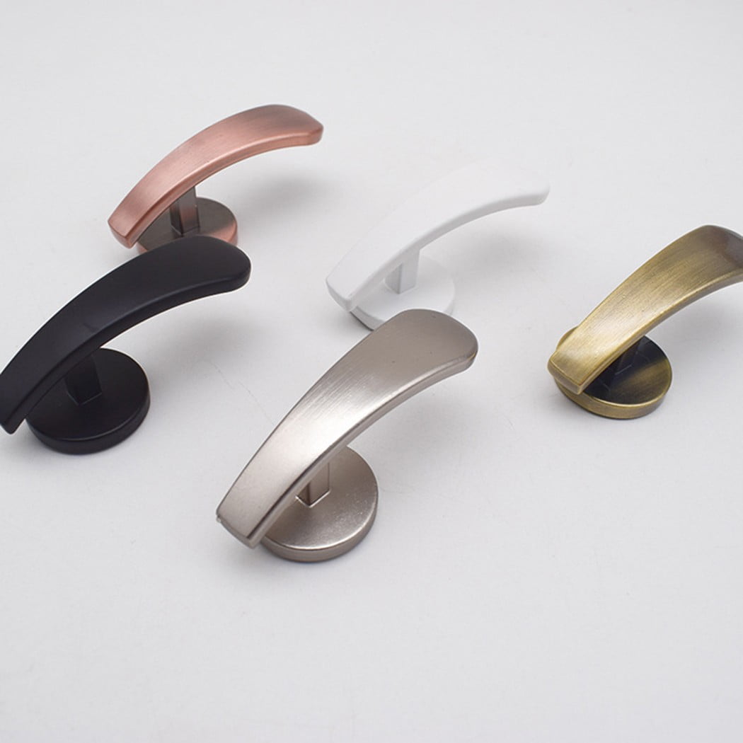 Self-Adhesive Wall Hooks - Fabric Curtain Tie Back Stick On Drape Holder Durab Rose Gold 2# V1189-LWWAL-20260327-04078