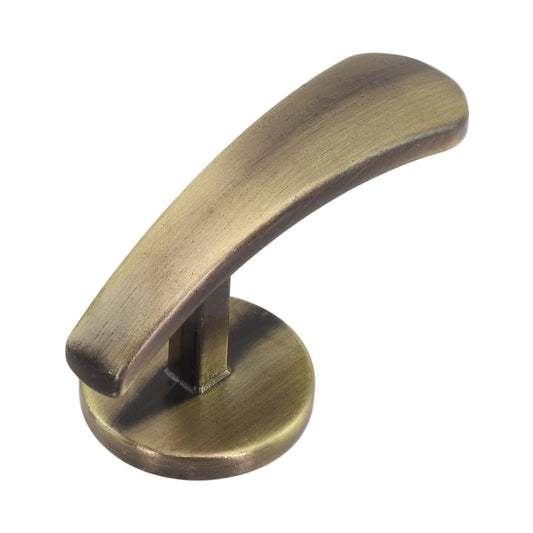 Self-Adhesive Wall Hooks - Fabric Curtain Tie Back Stick On Drape Holder Durable Rose Gold 2# Silver V1189-LWWAL-20260327-04079