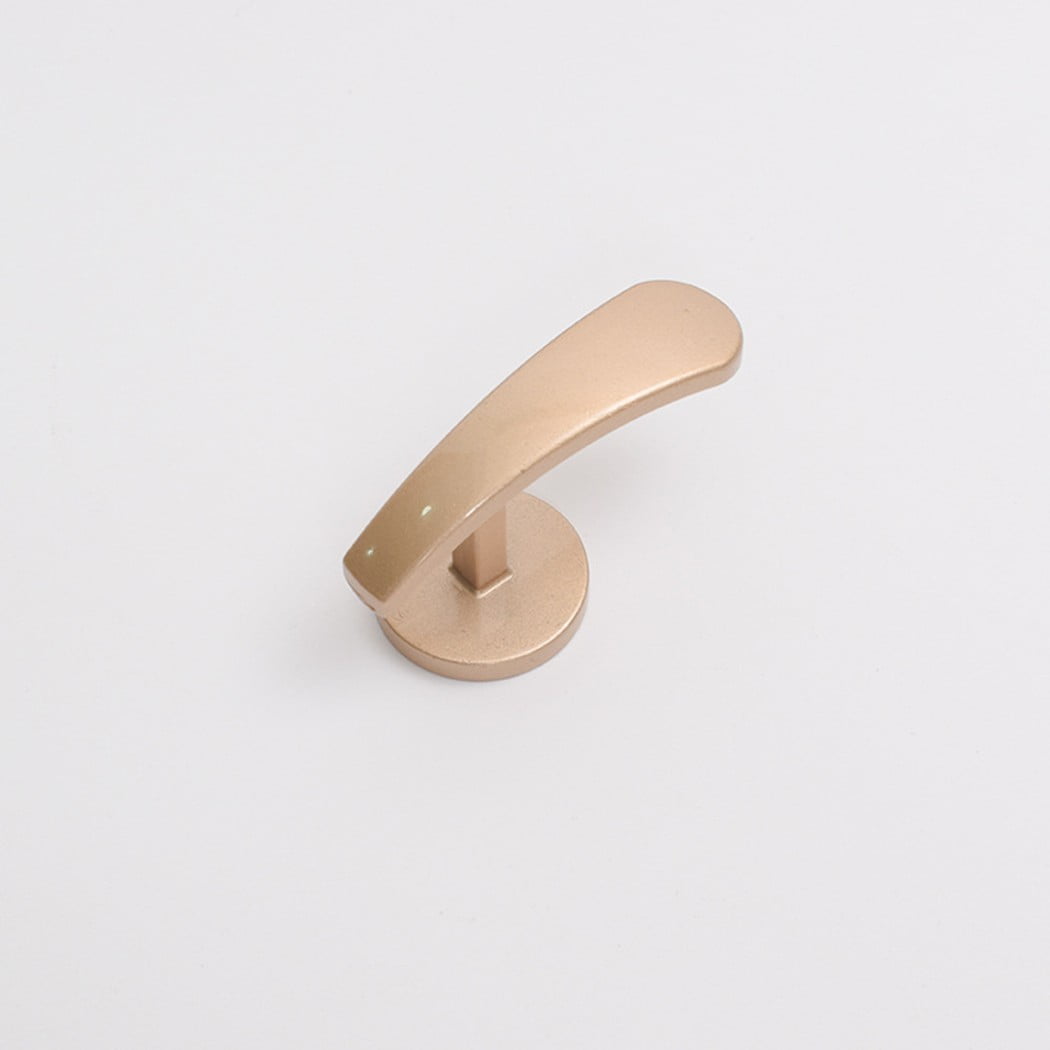 Self-Adhesive Wall Hooks - Fabric Curtain Tie Back Stick On Drape Holder Durable Rose Gold 2# White 2# V1189-LWWAL-20260327-04080