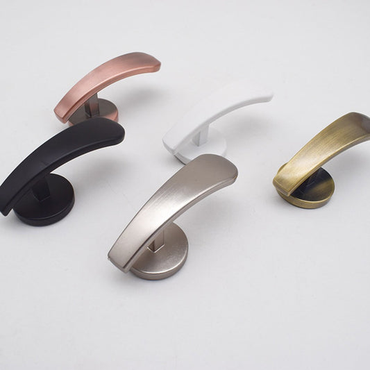 Self-Adhesive Wall Hooks - Fabric Curtain Tie Back Stick On Drape Holder Durable Rose Gold 2# White 2# V1189-LWWAL-20260327-04080