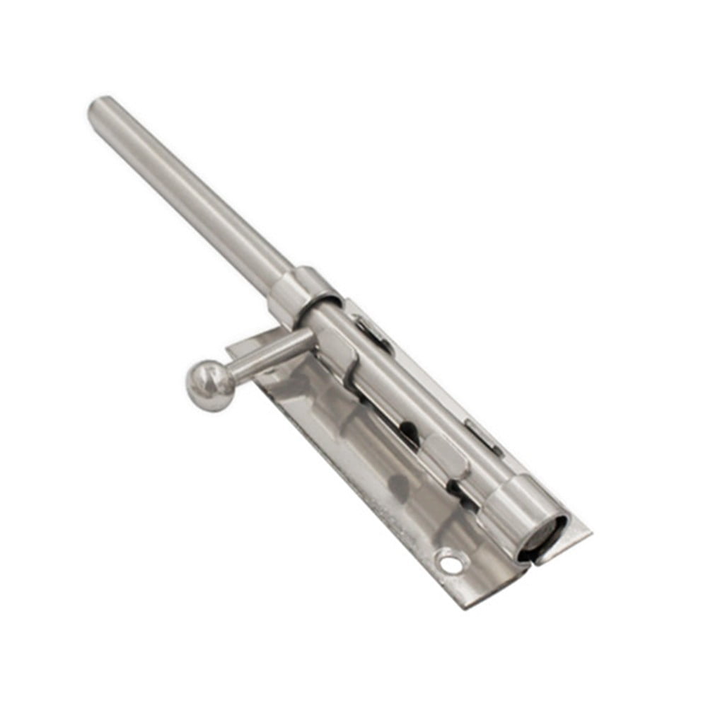 Robust Door Slide Bolt Lock for Bathroom Bedroom and Locker Room Chrome Finish 6In V1189-LWWAL-20260327-04082