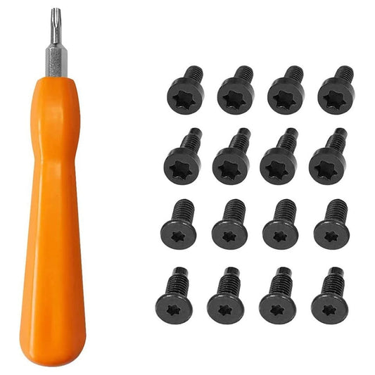 16Pcs Ring Doorbell Screws Disassembly Screwdriver Replacement Security Screws Compatible With Video Doorbel V1189-LWWAL-20260327-04086
