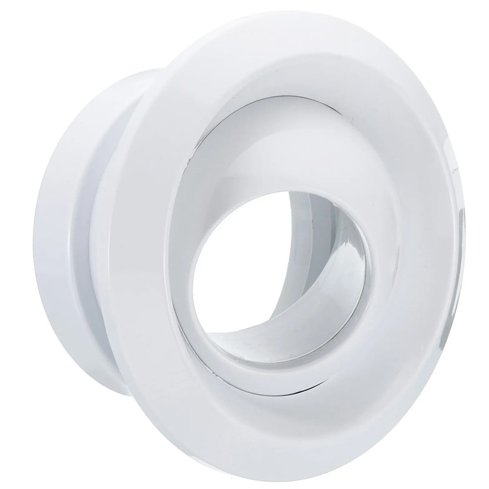 6Inch Round Air Vent Adjustable Rotatable Ball Jet Air Diffuser Soffit Vent Ventilation Ducting Hose Louver V1189-LWWAL-20260327-04091