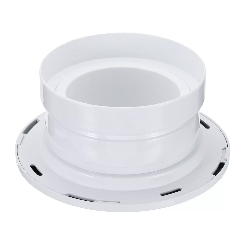6Inch Round Air Vent Adjustable Rotatable Ball Jet Air Diffuser Soffit Vent Ventilation Ducting Hose Louver V1189-LWWAL-20260327-04091