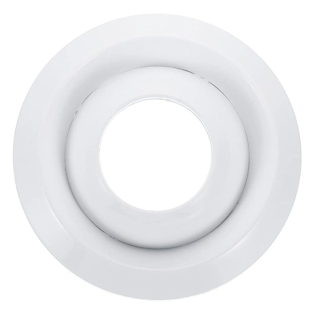 6Inch Round Air Vent Adjustable Rotatable Ball Jet Air Diffuser Soffit Vent Ventilation Ducting Hose Louver V1189-LWWAL-20260327-04091