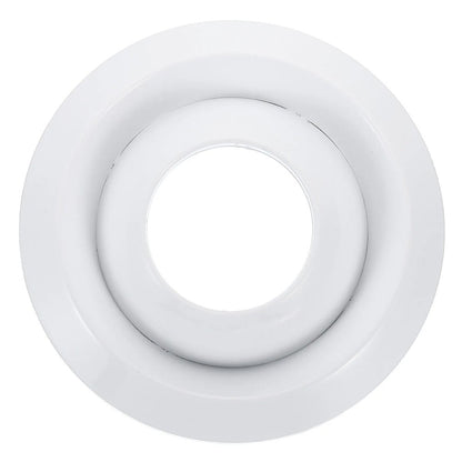 6Inch Round Air Vent Adjustable Rotatable Ball Jet Air Diffuser Soffit Vent Ventilation Ducting Hose Louver V1189-LWWAL-20260327-04091