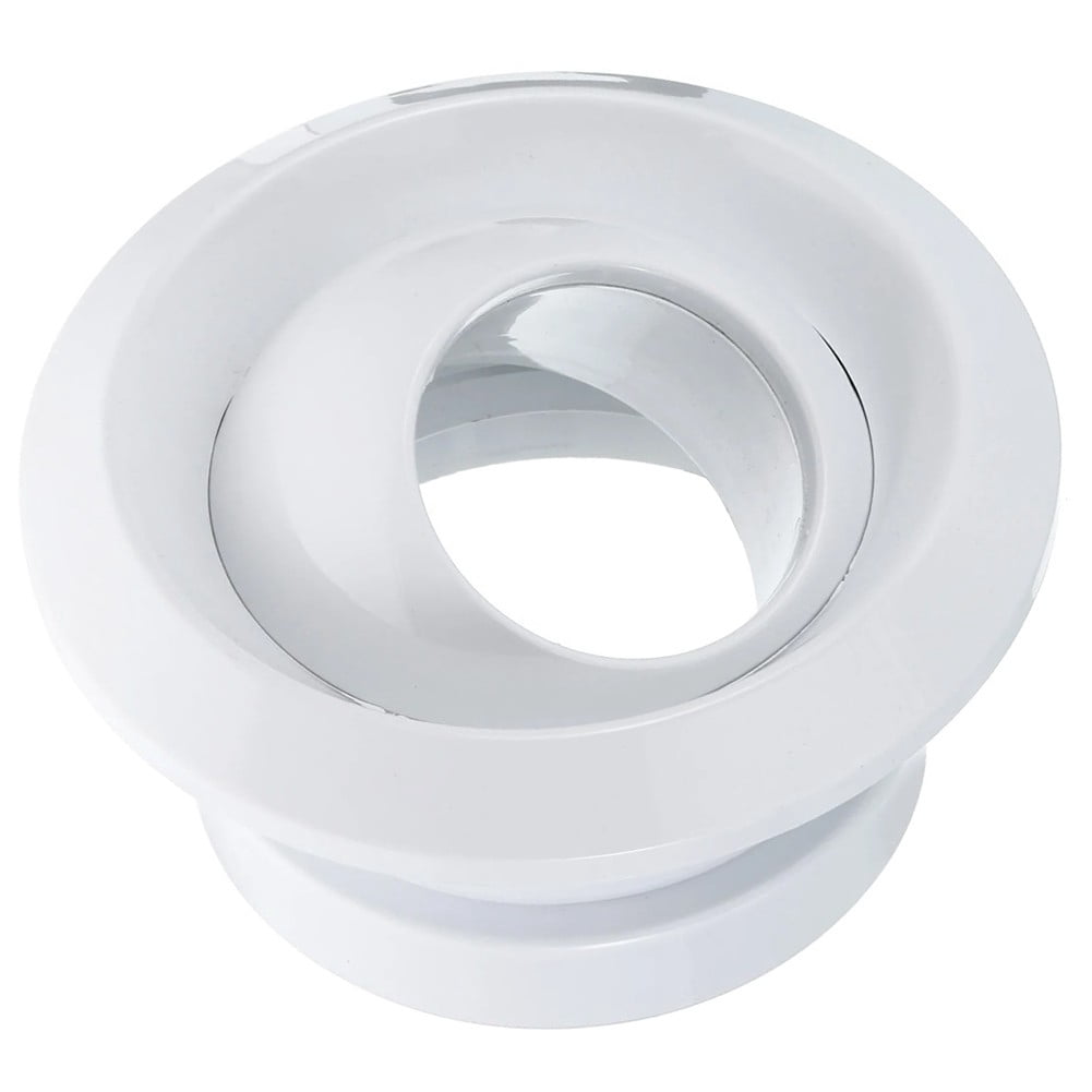 6Inch Round Air Vent Adjustable Rotatable Ball Jet Air Diffuser Soffit Vent Ventilation Ducting Hose Louver V1189-LWWAL-20260327-04091