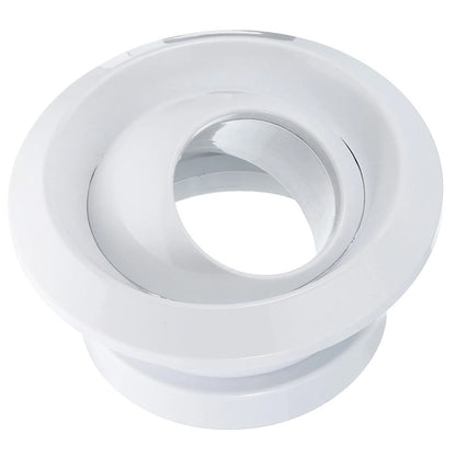 6Inch Round Air Vent Adjustable Rotatable Ball Jet Air Diffuser Soffit Vent Ventilation Ducting Hose Louver V1189-LWWAL-20260327-04091