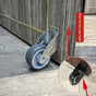 Adjustable Anti Droop Door Support Wheel With Rubber Wheels And Steel Frame Gray V1189-LWWAL-20260327-04093