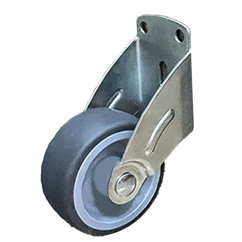 Adjustable Anti Droop Door Support Wheel With Rubber Wheels And Steel Frame Gray V1189-LWWAL-20260327-04093