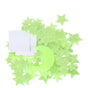 200 Pcs 3D Stars Glow In the Dark Luminous Fluorescent Wall Stickers Room Decors V1189-LWWAL-20260327-04094