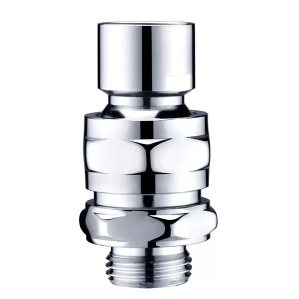 Shower Head Swivel Ball Adapter Connector Ball Joint Brass Shower Extension V1189-LWWAL-20260327-04095